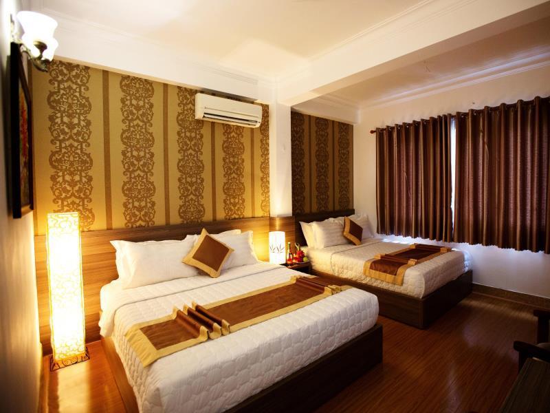 Rosa Centre Hotel Ciudad Ho Chi Minh  Exterior foto