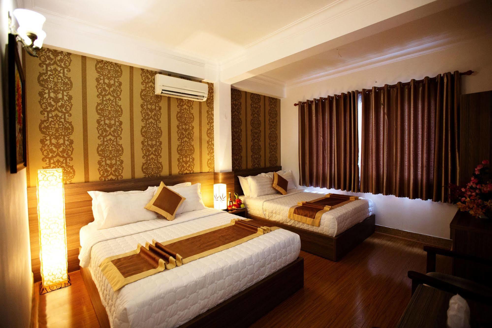 Rosa Centre Hotel Ciudad Ho Chi Minh  Exterior foto
