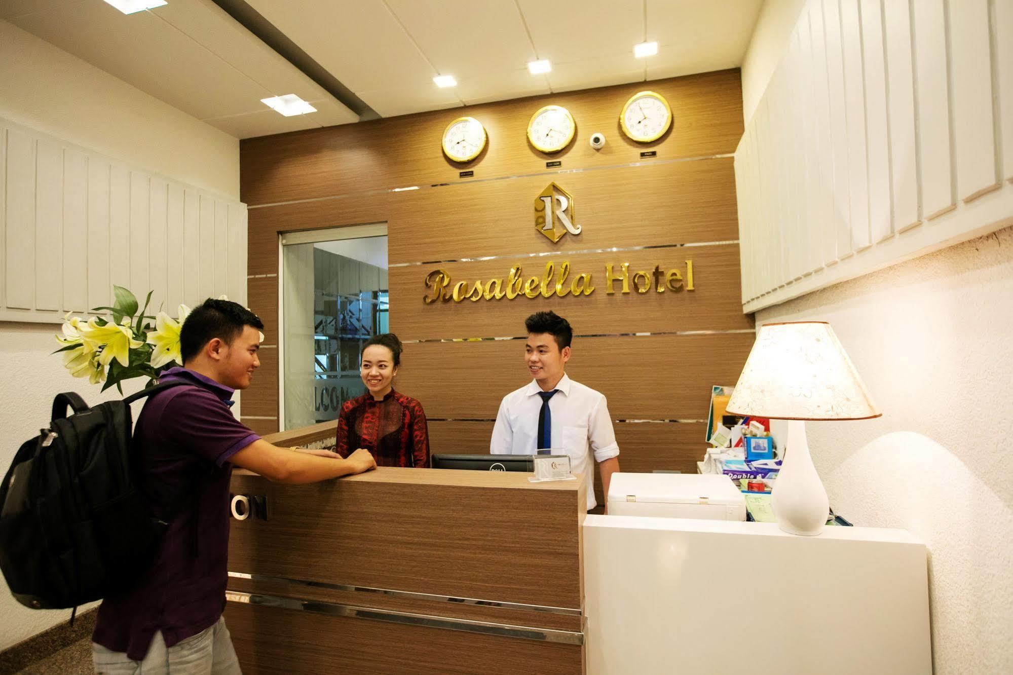 Rosa Centre Hotel Ciudad Ho Chi Minh  Exterior foto