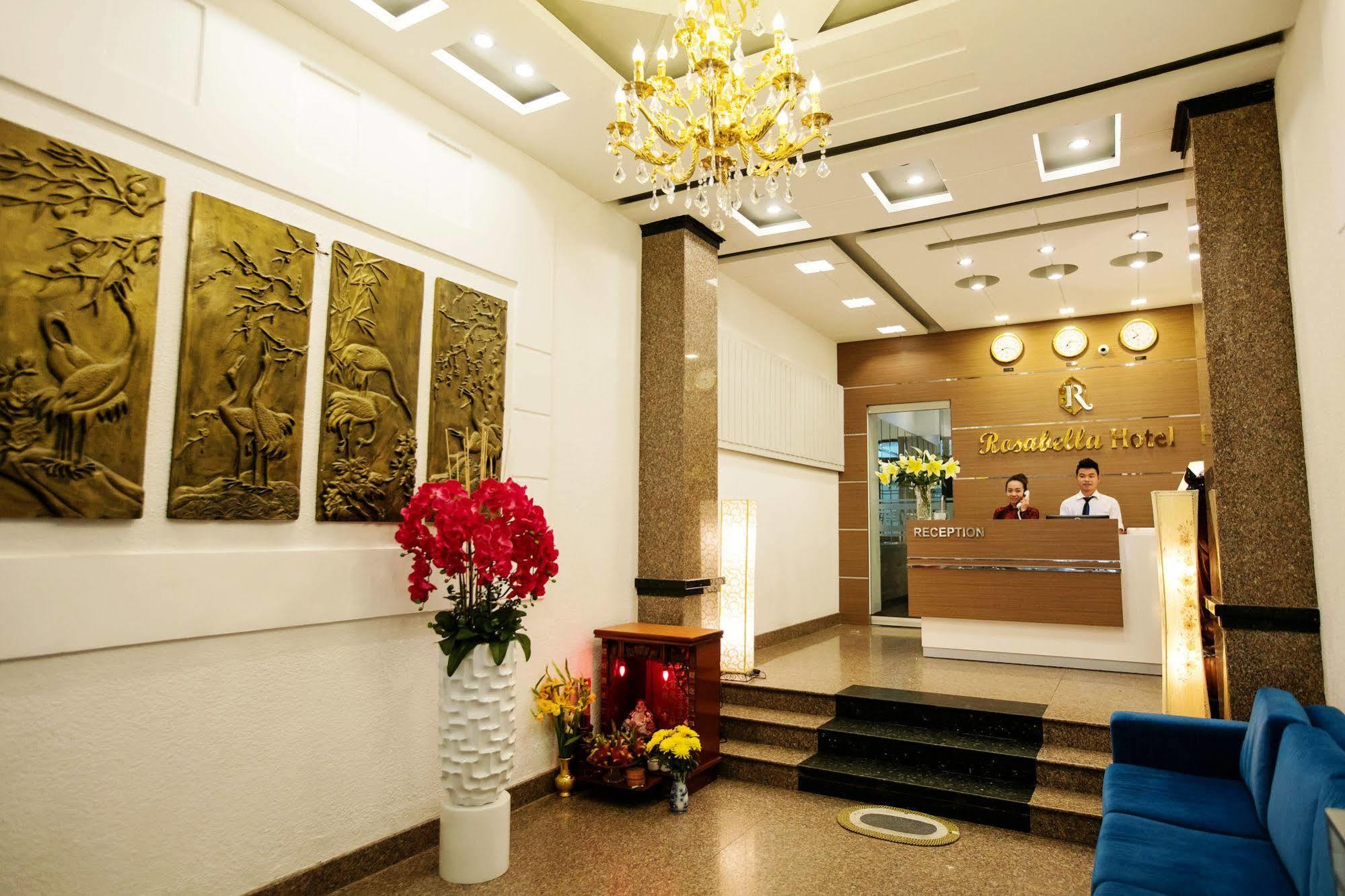 Rosa Centre Hotel Ciudad Ho Chi Minh  Exterior foto