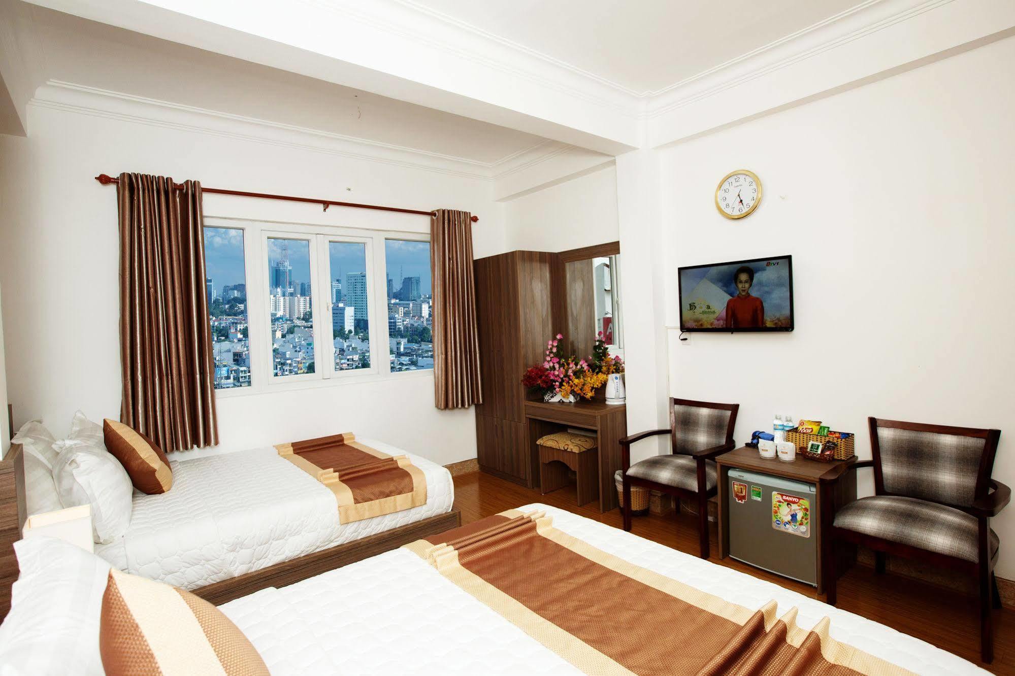 Rosa Centre Hotel Ciudad Ho Chi Minh  Exterior foto